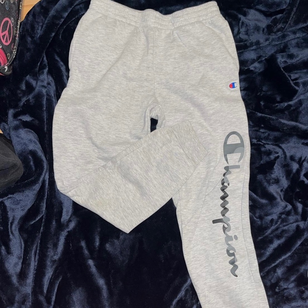 boys size large champion sweatpants